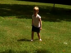 Young Soccer Star. Shot handheld 'news' style Stock Footage