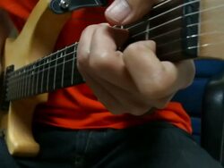 Guitar player close-up - Stock Video Stock Footage