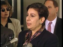 USA: WASHINGTON: PALESTINIAN CABINET MINISTER HANAN ASHRAWI VISIT Instructional Video