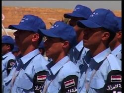 WRAP Humvee on fire, reax to Fallujah killings News Clip