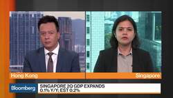 DBS Bank’s Rao on Singapore GDP, Growth in Asia News Clip