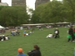 12th Annual EIF Revlon Run/Walk for Women in New York City Stock Footage