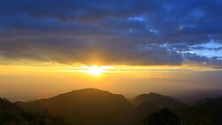 Time lapse of Sunrise Stock Footage