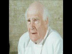 SYND02/12/70 ARCHBISHOP OF CANTERBURY, DR RAMSEY, GIVES A PRESS CONFERENCE News Clip