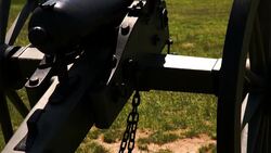 Gettysburg Cannon Stock Footage