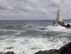lighthouse Stock Footage