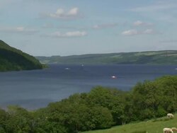 Loch Ness Stock Footage