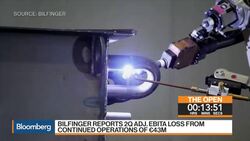 Bilfinger CEO on 2Q Earnings, Restructuring, Euro News Clip