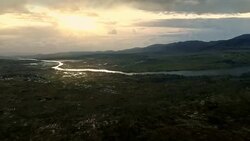 Dinosaurs battle for survival on planet Earth. Stock Footage