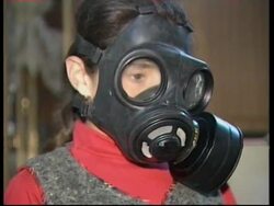 WEST BANK: GAS MASKS ISSUED IN CASE OF AN IRAQI ATTACK ON ISRAEL News Clip