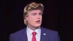 Performers tackle Trump at Edinburgh Fringe Festival Instructional Video