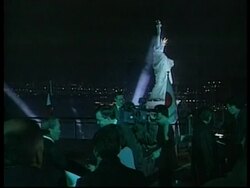 JAPAN: TOKYO VERSION OF THE STATUE OF LIBERTY (V) News Clip