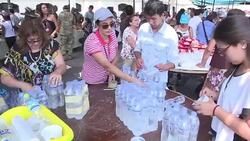 VOICED : Presidencia peruana reune ayuda para miles de damnificados News Clip