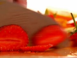Strawberry (HD 1080) Stock Footage