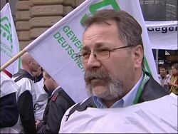 German train drivers strike, disruption across country News Clip