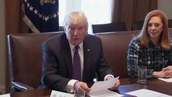 Trump, Trudeau Meet with Female Business Leaders News Clip