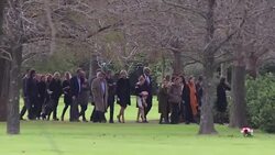 VOICED : Maxima de Holanda despidio a su padre en Argentina News Clip