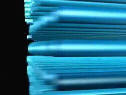 loopable 3d halftone globe ver.2 Stock Footage