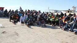 CLEAN : Libya coastguard rescues 346 migrants News Clip