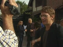 We Are The World 25th Anniversary Recording For Haitian Earthquake Relief Stock Footage