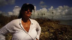 Hurricane mauled PR's renowned Monkey Island research center News Clip