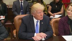 Trump meets with retailers, discusses tax reform Instructional Video