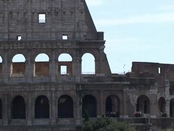 Colosseum Stock Footage