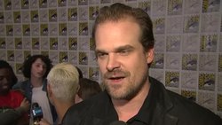 'Stranger Things' stars remember the eighties News Clip