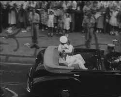 QUEENSLAND GREETS THE QUEEN News Clip