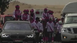 CLEAN : A Pink Caravan takes to UAE streets for cancer awareness News Clip