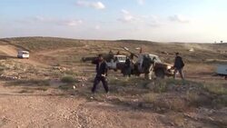 CLEAN: Libyan rebels push back Kadhafi forces in Zintan News Clip