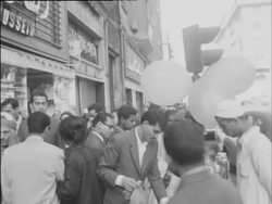 CAN425 DAILY LIFE IN EGYPT TOWARD END OF RAMADAN, WITH NASSER Instructional Video