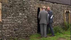 Prince Charles Tours the Strata Florida Abbey News Clip