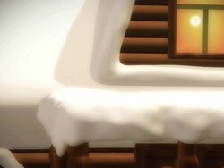 Christmas Ball in The Desk Stock Footage