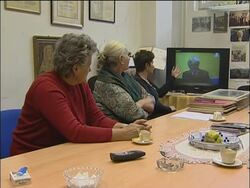 War survivors, analyst comment on first trial appearance Instructional Video