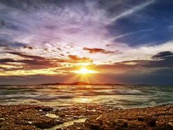 Sun and sea Stock Footage