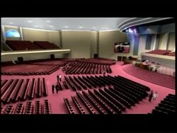 VOICED: Megachurches : where Faith, show and Business meet News Clip