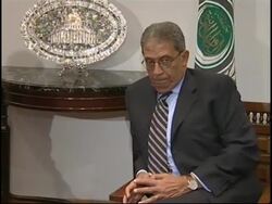 EU foreign policy chief meets Arab League chief News Clip