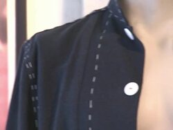 Elvis Presley Owned and Worn Blue Suede Shoes Sign Stock Footage