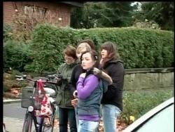 An armed and masked 18-year-old stormed his former high school in northwestern Germany, shooting people and setting off smoke bombs before he was found dead, his body still rigged with explosives News Clip