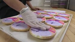 CLEAN : Papal cookies flying off the shelves ahead of NY visit News Clip