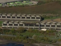 Didcot Power Station Aerials News Clip