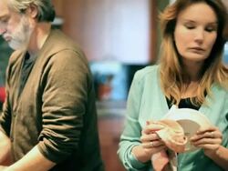 Domestic Tension Stock Footage