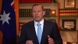 Abbott survives leadership challenge News Clip