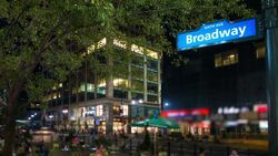 Broadway. New York Stock Footage