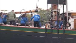 Prince William & Catherine Sailing Pacific Grace News Clip