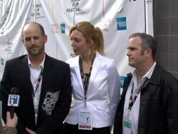 2006 Tribeca Film Festival 'Full Grown Men' and 'Freedom's Fury' Stock Footage
