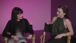Francesca Eastwood Discusses New Movie 'M.F.A.' and Playing a Serial Killer | In Studio News Clip