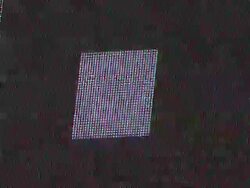 ATMOSPHERE: signage at the Jennifer Lopez Unveils 'Be Great' Youth Advocacy Campaign Billboard Stock Footage