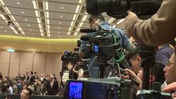 CLEAN : Iron lady Ip runs for Hong Kong leader News Clip